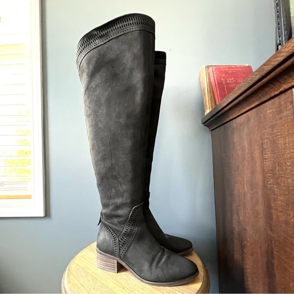 Vince Camuto Karinda Knee High Riding Boots - Picture 5 of 16